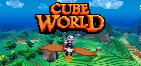 Offizielles Titelbild von Cube World