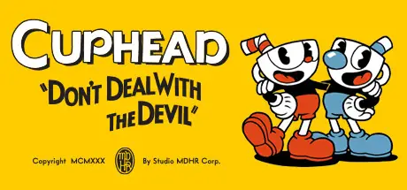 Offizielles Titelbild von Cuphead