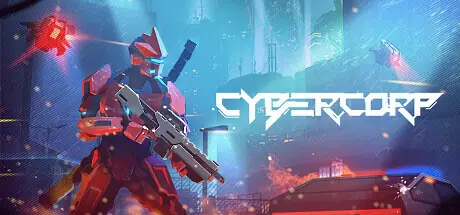 Offizielles Titelbild von CyberCorp