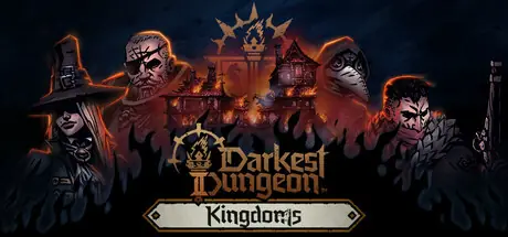 Offizielles Titelbild von Darkest Dungeon II