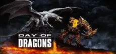 Offizielles Titelbild von Day of Dragons