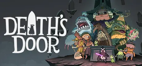 Offizielles Titelbild von Death's Door