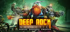 Offizielles Titelbild von Deep Rock Galactic