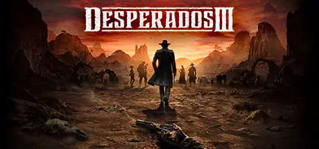 Offizielles Titelbild von Desperados III