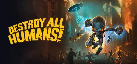 Offizielles Titelbild von Destroy All Humans!