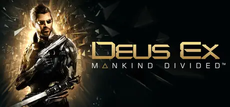 Offizielles Titelbild von Deus Ex: Mankind Divided