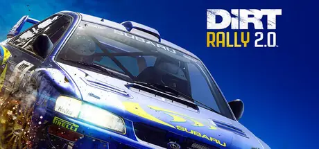 Offizielles Titelbild von DiRT Rally 2.0