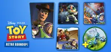 Offizielles Titelbild von Disney/Pixar Toy Story: Retro Roundup!