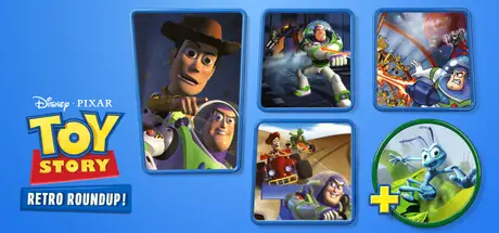 Offizielles Titelbild von Disney/Pixar Toy Story: Retro Roundup!