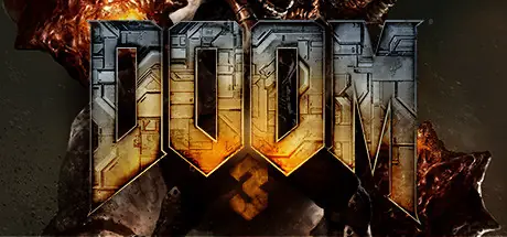 Offizielles Titelbild von DOOM 3