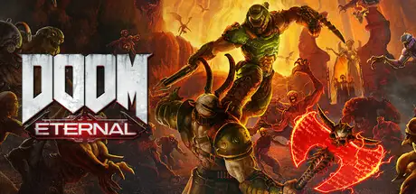 Offizielles Titelbild von DOOM Eternal
