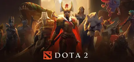 Offizielles Titelbild von Dota 2