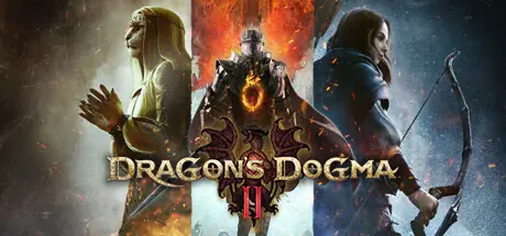 Offizielles Titelbild von Dragon's Dogma 2