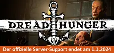 Offizielles Titelbild von Dread Hunger