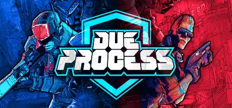 Offizielles Titelbild von Due Process