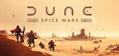 Offizielles Titelbild von Dune: Spice Wars