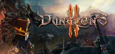 Offizielles Titelbild von Dungeons 2