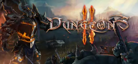 Offizielles Titelbild von Dungeons 2