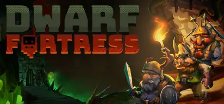 Offizielles Titelbild von Dwarf Fortress