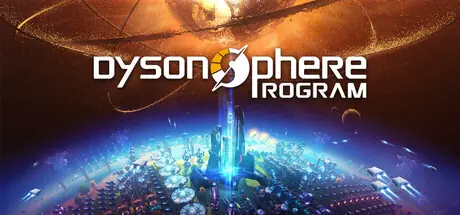 Offizielles Titelbild von Dyson Sphere Program