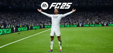 Offizielles Titelbild von EA SPORTS FC 25