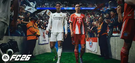 Offizielles Titelbild von EA FC 26