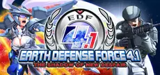 Offizielles Titelbild von EARTH DEFENSE FORCE 4.1 The Shadow of New Despair