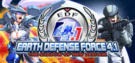 Offizielles Titelbild von EARTH DEFENSE FORCE 4.1 The Shadow of New Despair