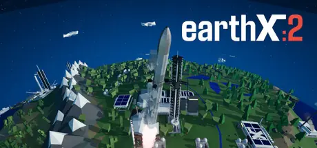 Offizielles Titelbild von EarthX 2