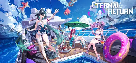 Offizielles Titelbild von Eternal Return