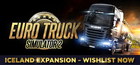 Offizielles Titelbild von Euro Truck Simulator 2