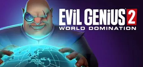 Offizielles Titelbild von Evil Genius 2: World Domination