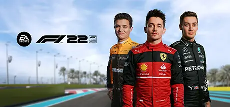 Offizielles Titelbild von F1 22