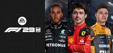 Offizielles Titelbild von F1 23