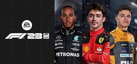 Offizielles Titelbild von F1 23