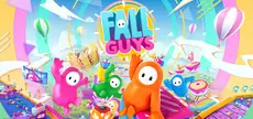 Offizielles Titelbild von Fall Guys