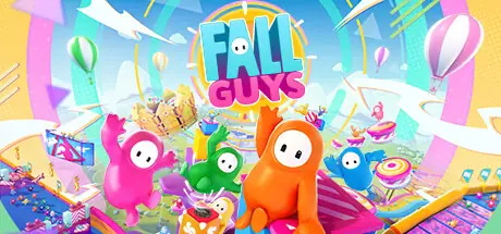 Offizielles Titelbild von Fall Guys