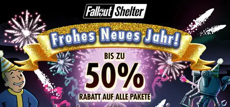 Offizielles Titelbild von Fallout Shelter