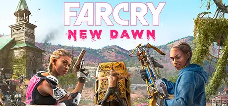 Offizielles Titelbild von Far Cry New Dawn
