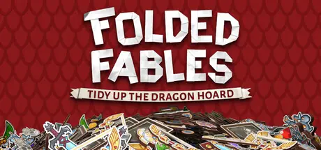 Offizielles Titelbild von Folded Fables: Tidy Up The Dragon Hoard