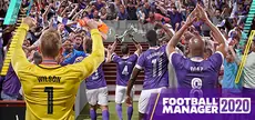 Offizielles Titelbild von Football Manager 2020