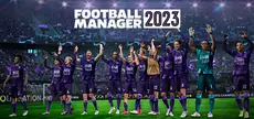 Offizielles Titelbild von Football Manager 2023