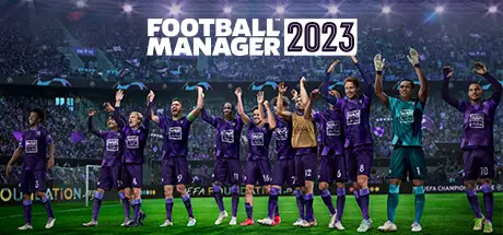 Offizielles Titelbild von Football Manager 2023