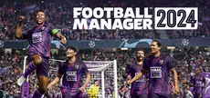 Offizielles Titelbild von Football Manager 2024