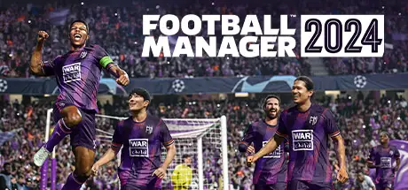 Offizielles Titelbild von Football Manager 2024