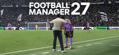 Offizielles Titelbild von Football Manager 27