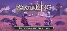 Offizielles Titelbild von For The King