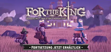 Offizielles Titelbild von For The King