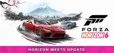 Offizielles Titelbild von Forza Horizon 6