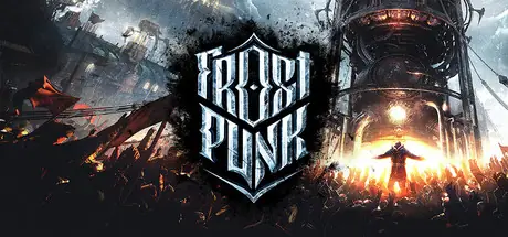 Offizielles Titelbild von Frostpunk
